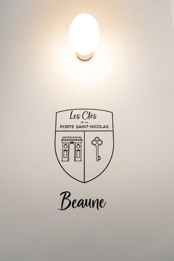 Les Cles De La Porte Saint-Nicolas - Parking - Centre Beaune  Eksteriør billede