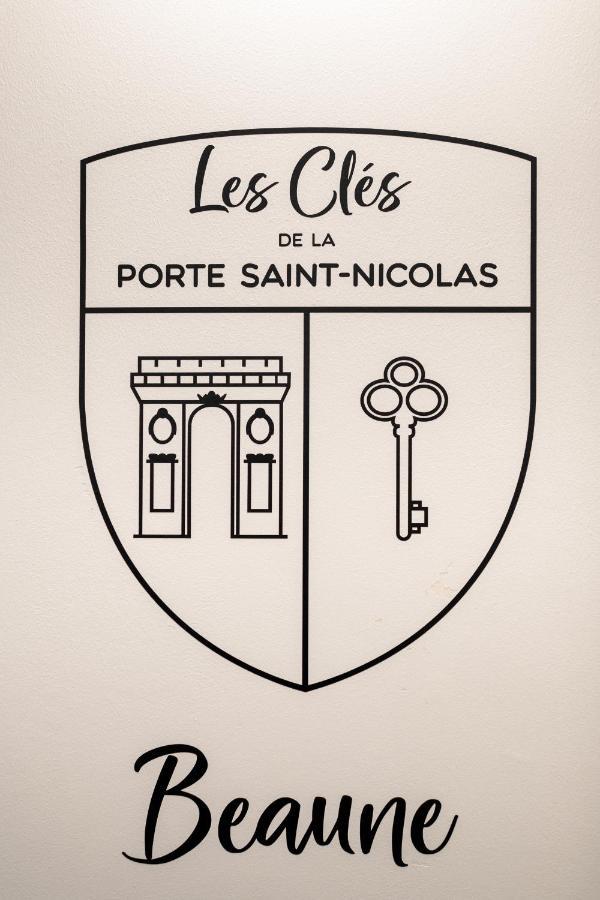 Les Cles De La Porte Saint-Nicolas - Parking - Centre Beaune  Eksteriør billede