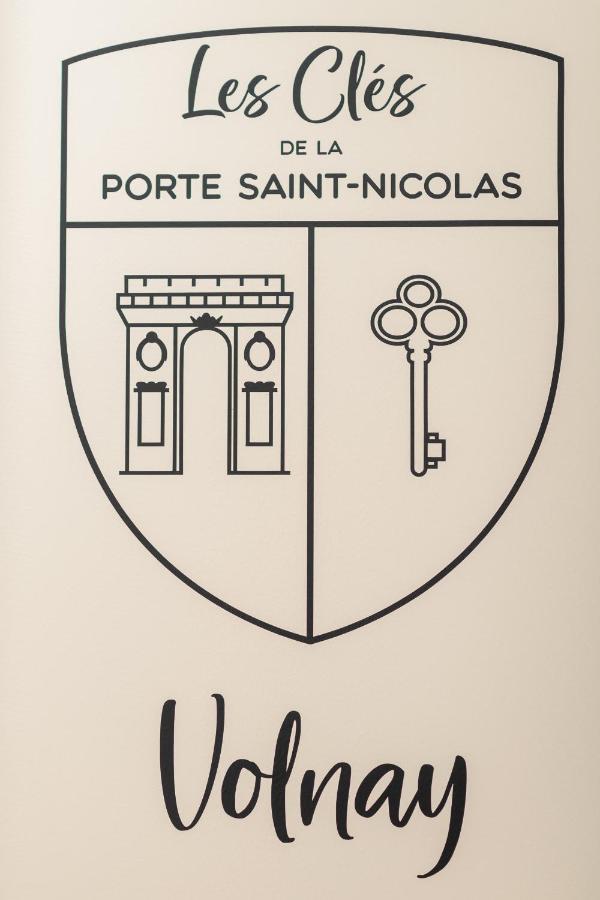 Les Cles De La Porte Saint-Nicolas - Parking - Centre Beaune  Eksteriør billede
